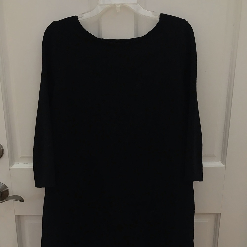 Simple black dress